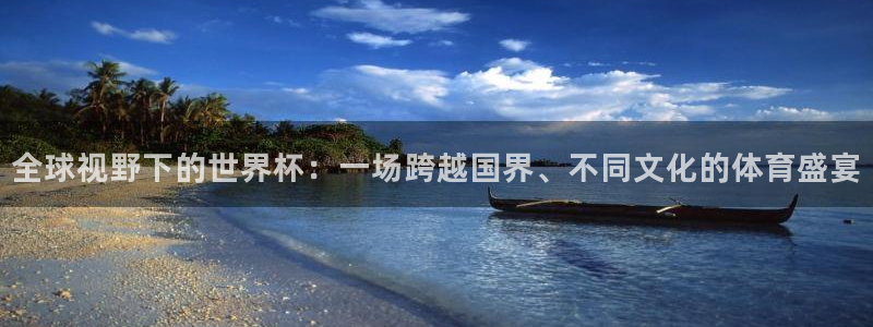 龙门直播体育免费观看：全球视野下的世界杯：一场跨越国界、不同文化的体育盛宴